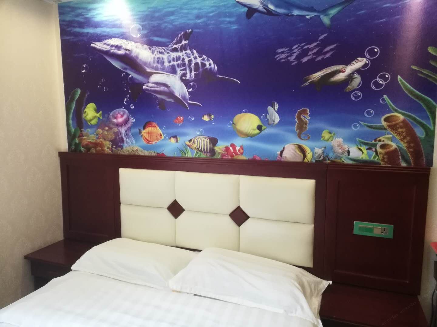 海底电脑大床房
