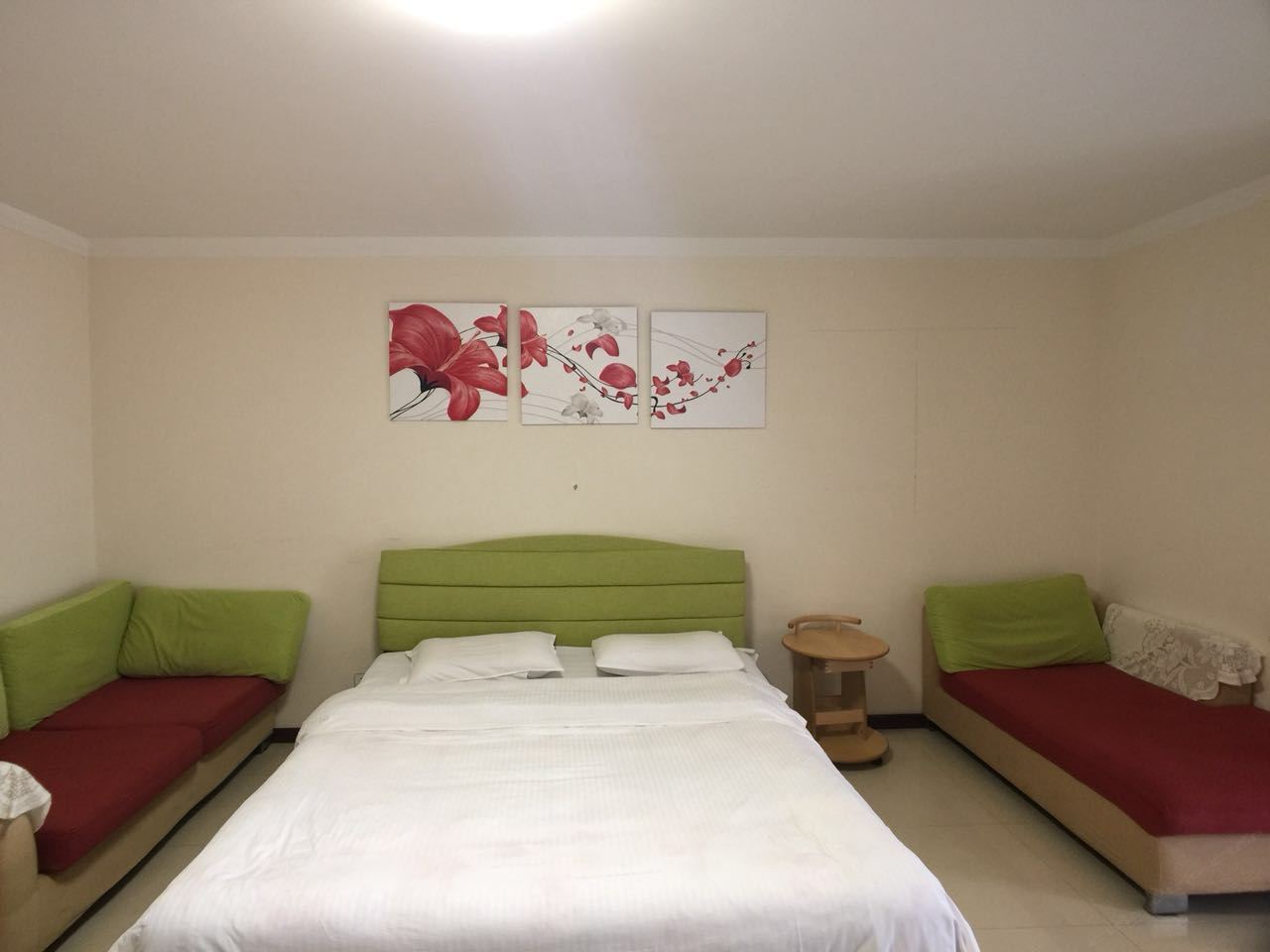 高级海景大床房