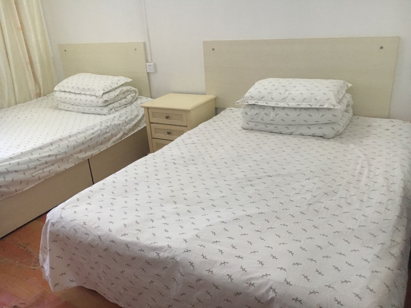 清新双床房