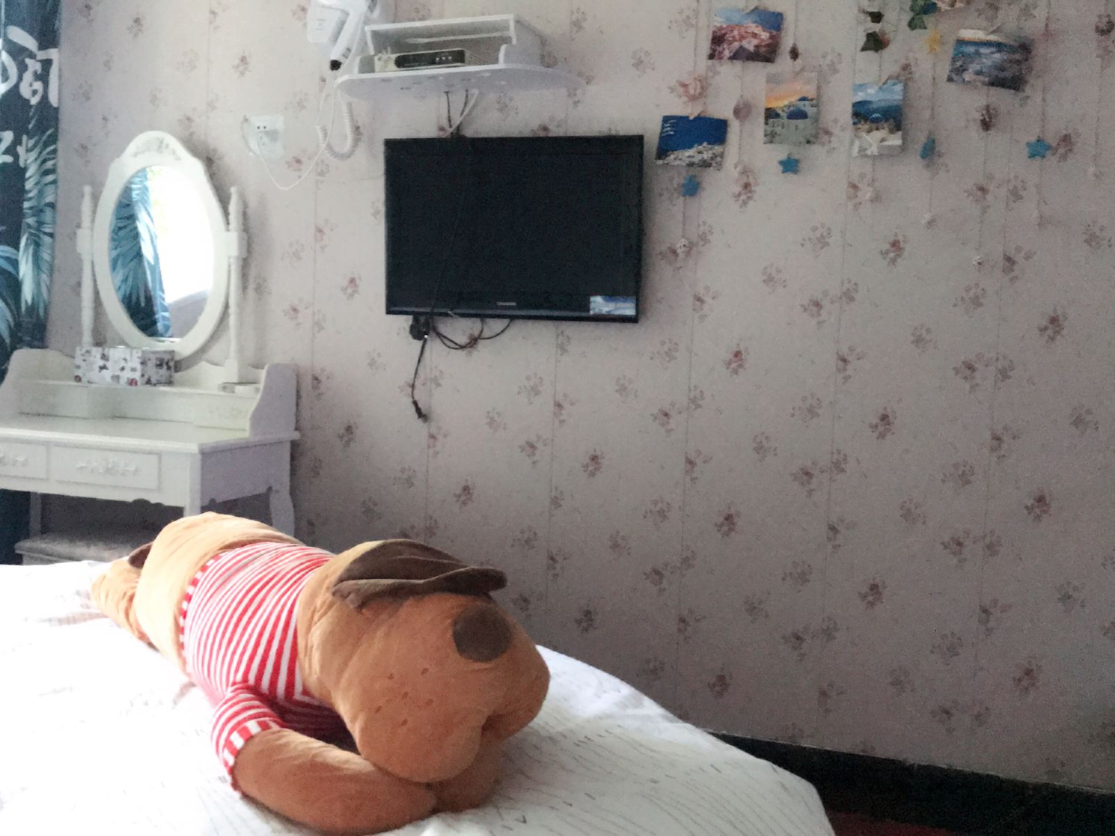 舒适圆床房