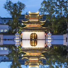 景点模块 