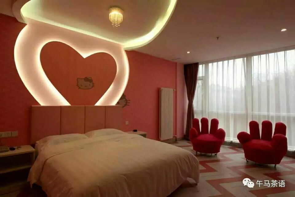 HelloKitty时尚主题房
