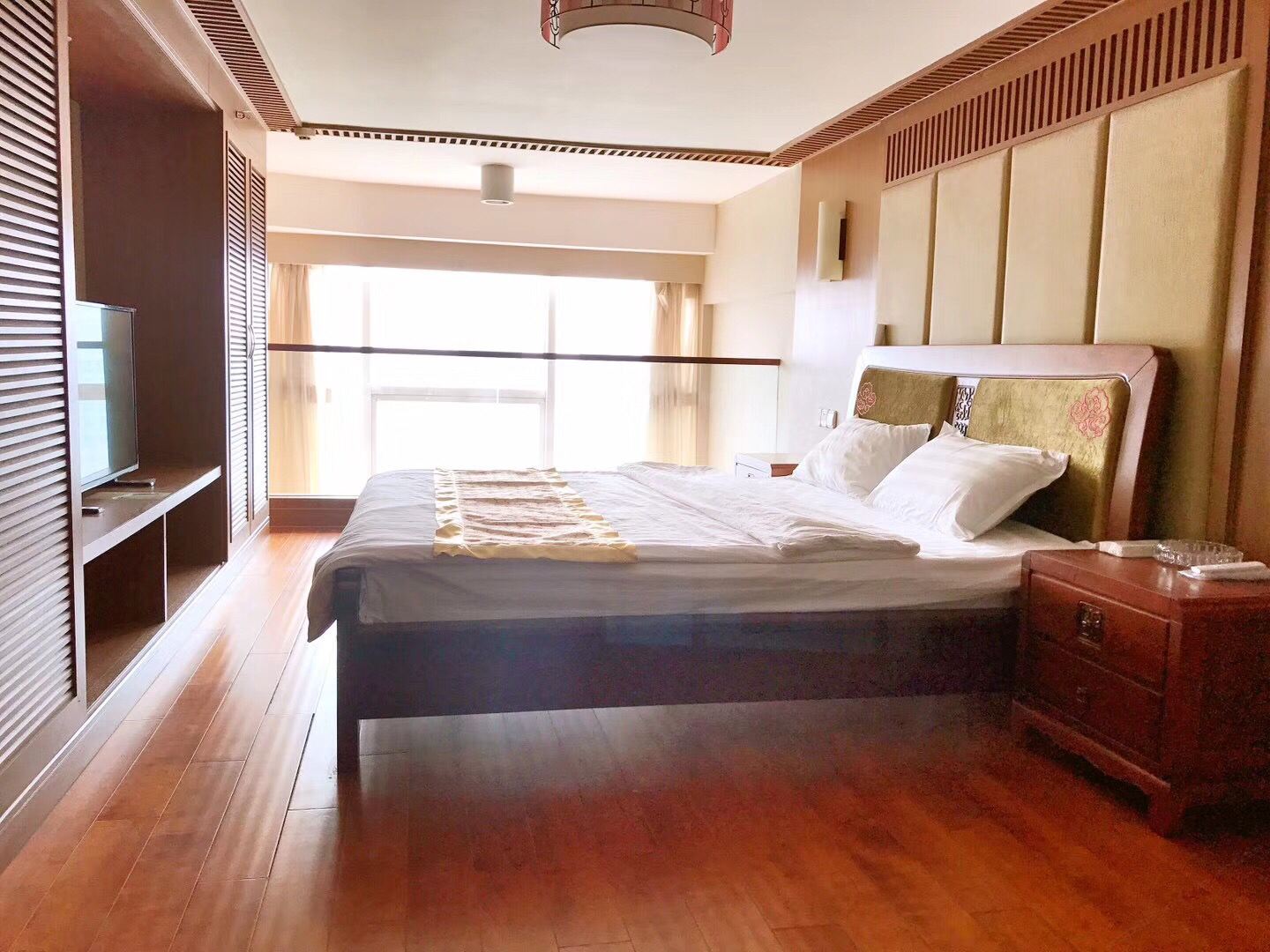 古典中式复式大床套房