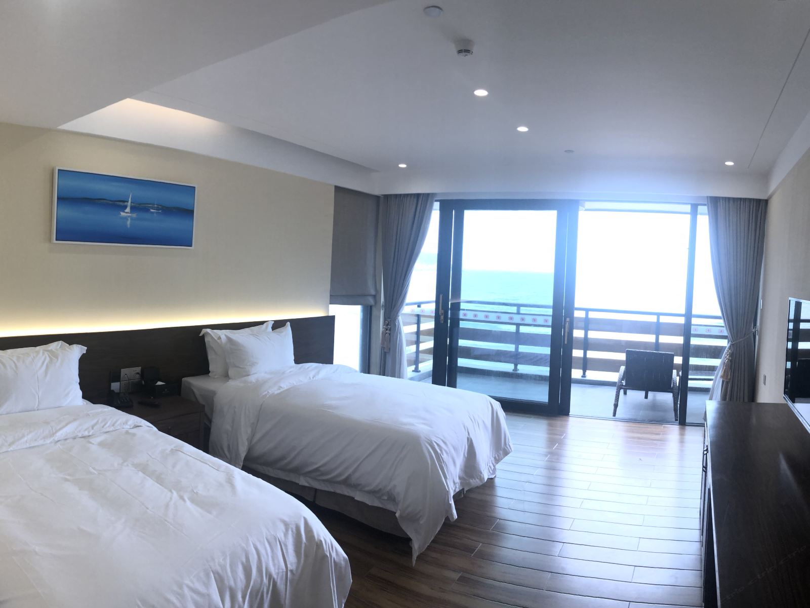 东涌别墅双床房