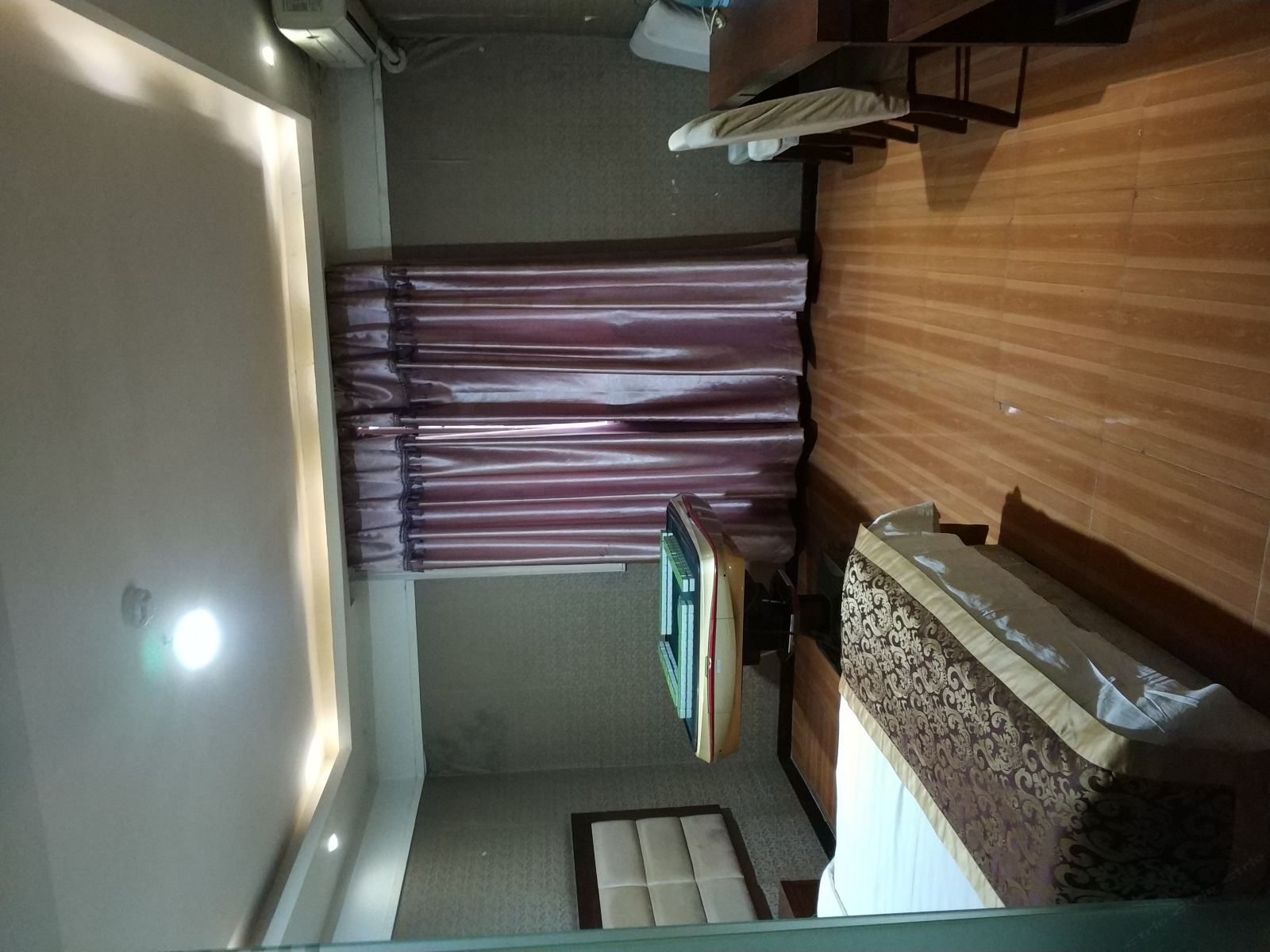 机麻双床房