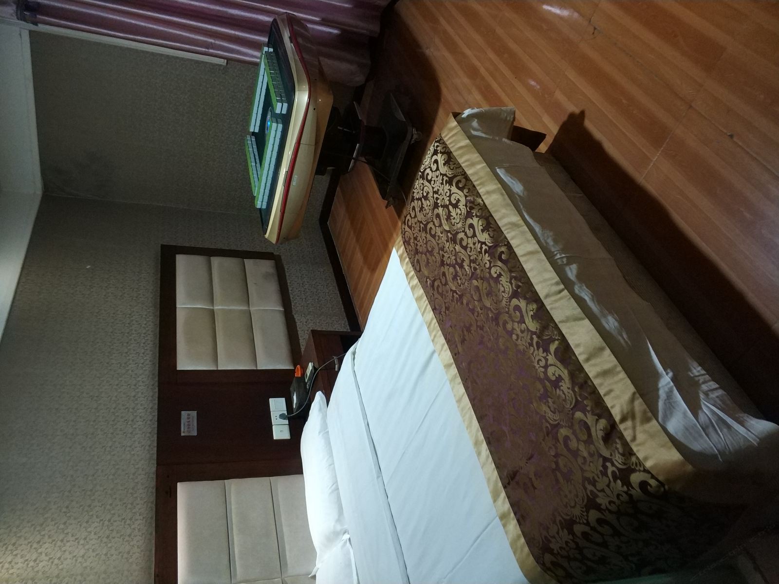 机麻双床房