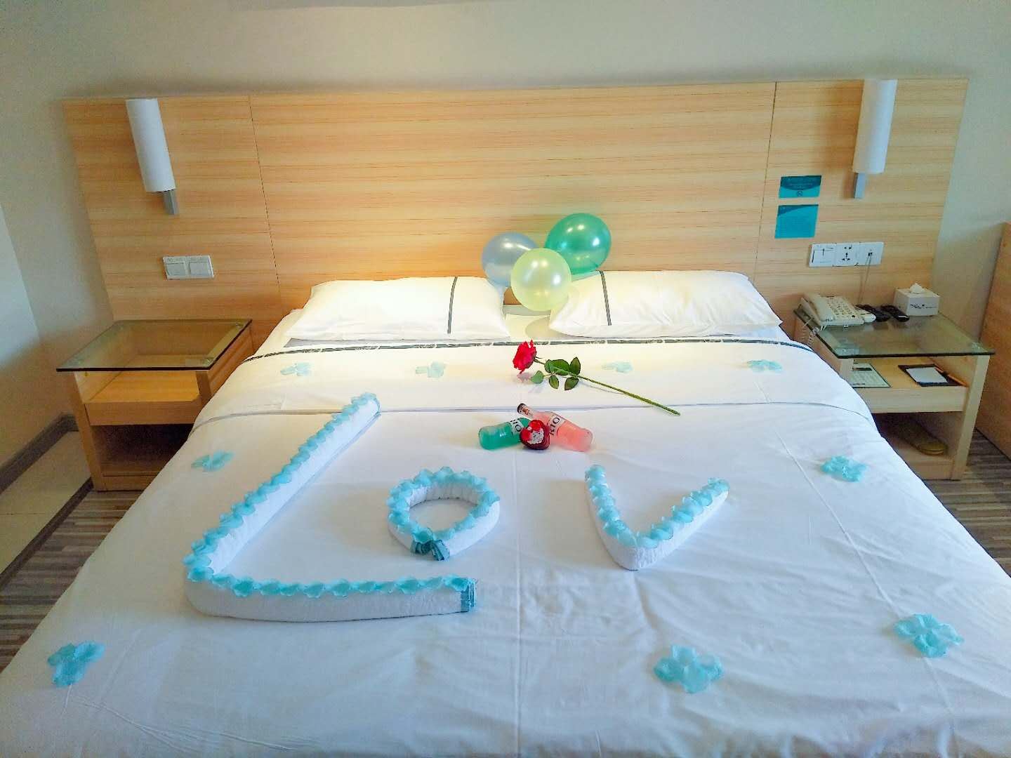 浪漫主题房
