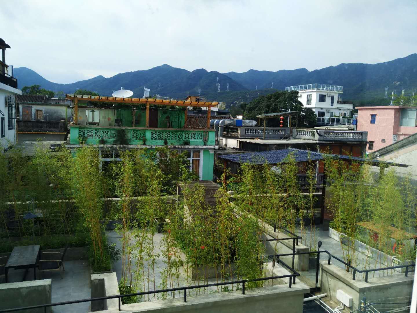 水蓝精灵双床房