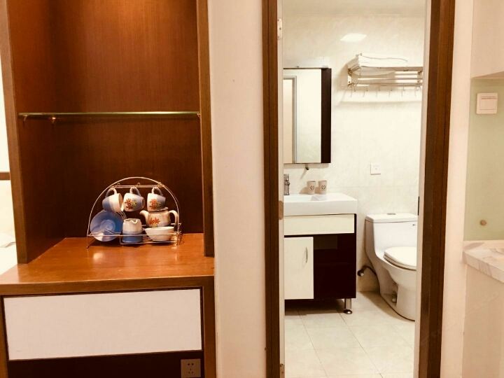 豪华湖景双床房