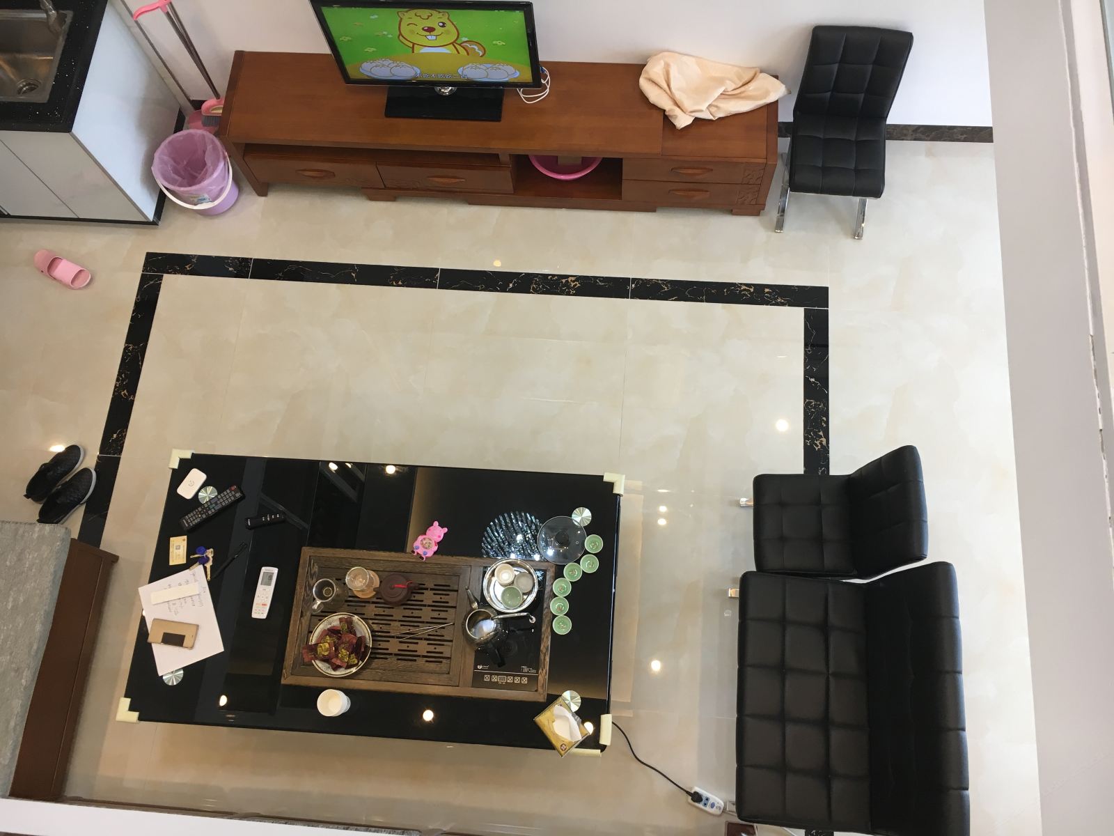 中空复式套房