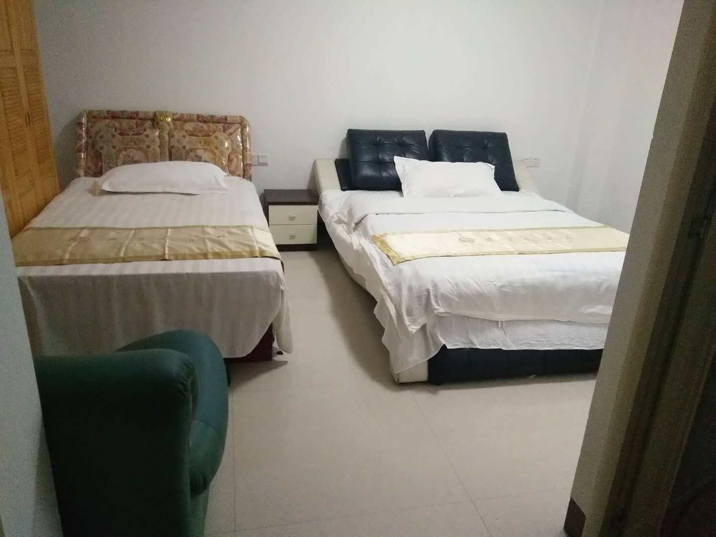 标准双人间