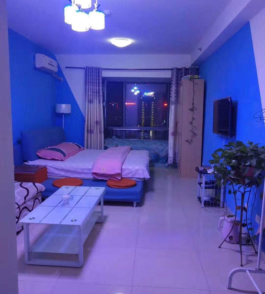 清新典雅大床房