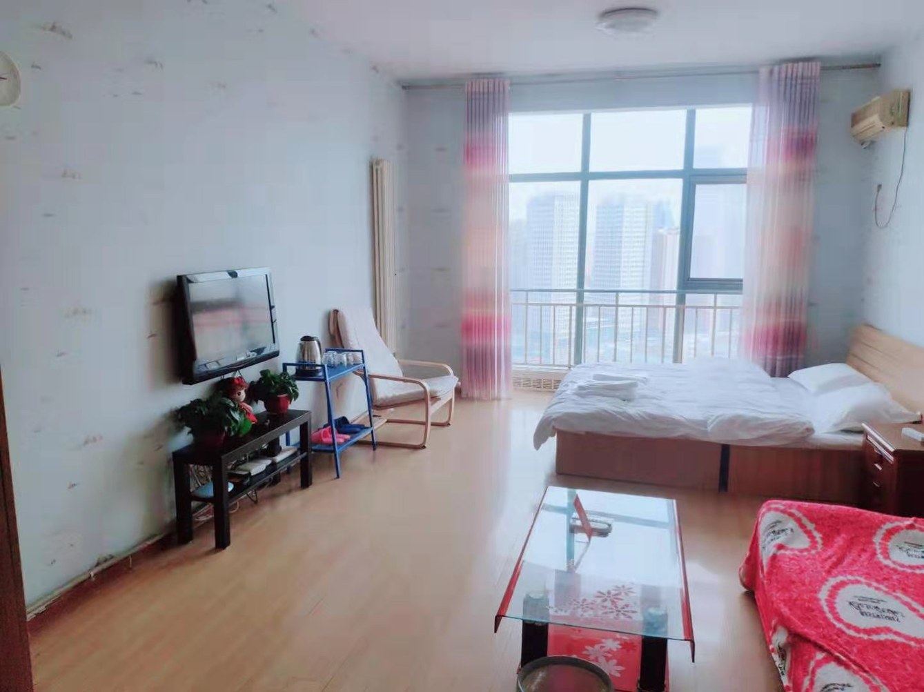 景观一室大床房
