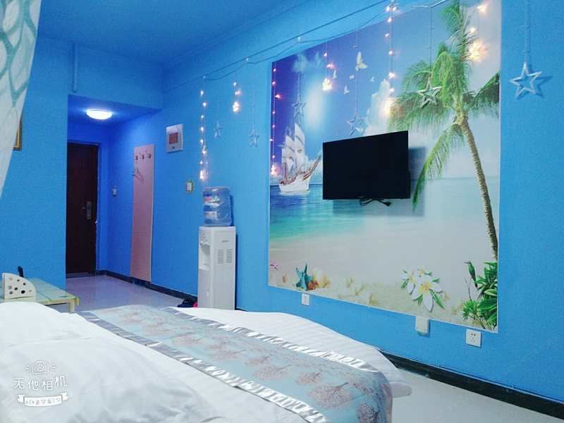 海洋贝壳主题房