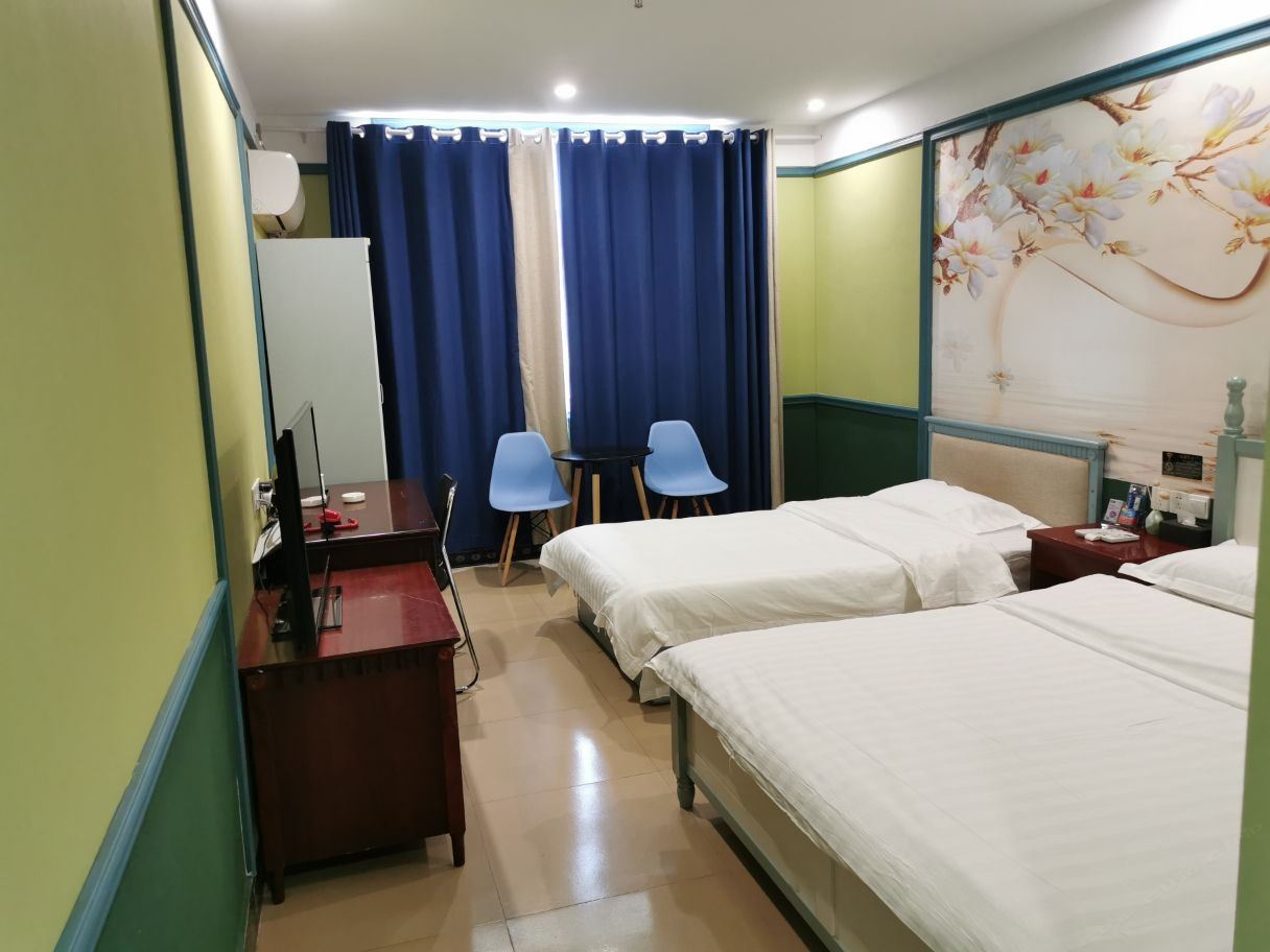 豪华家庭房
