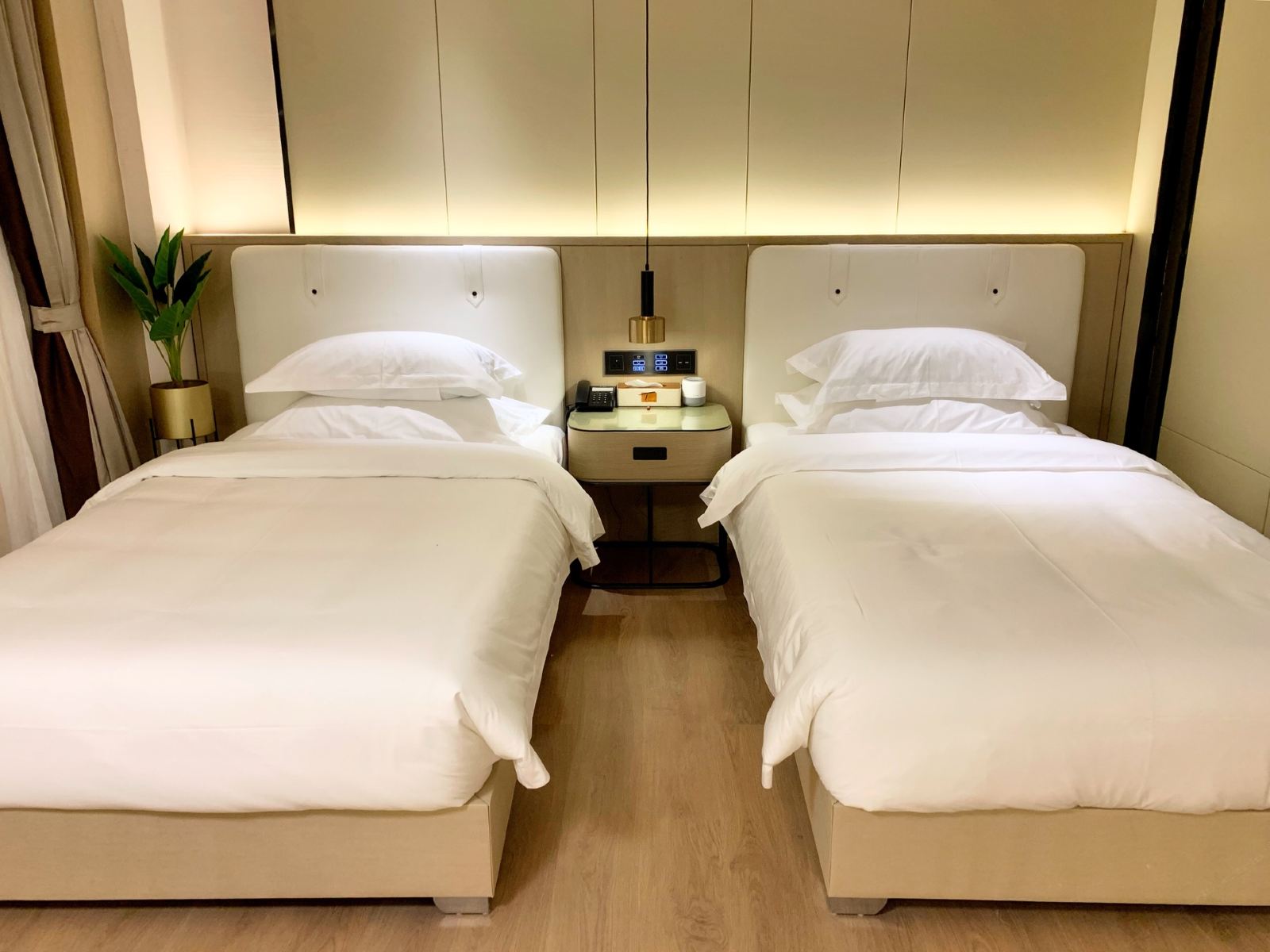 轻奢高级双床房