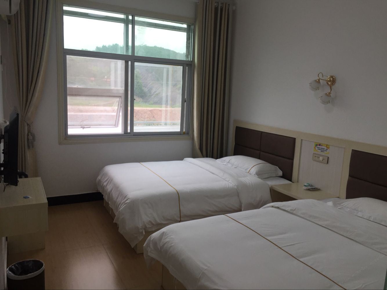 温馨双床间