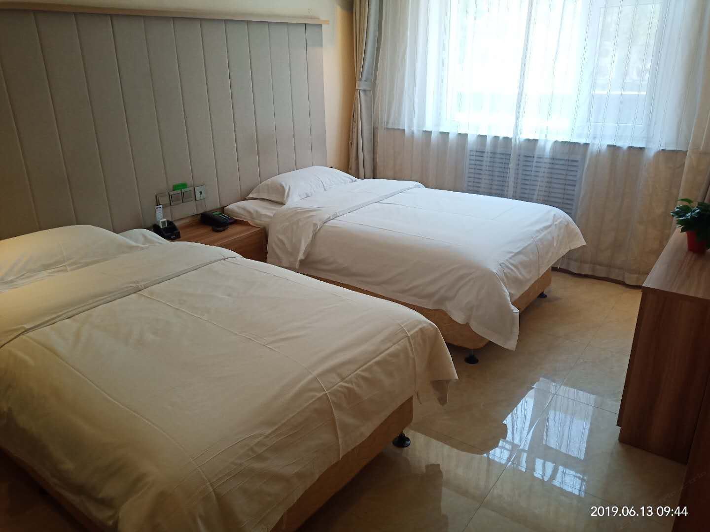 丽致双床房