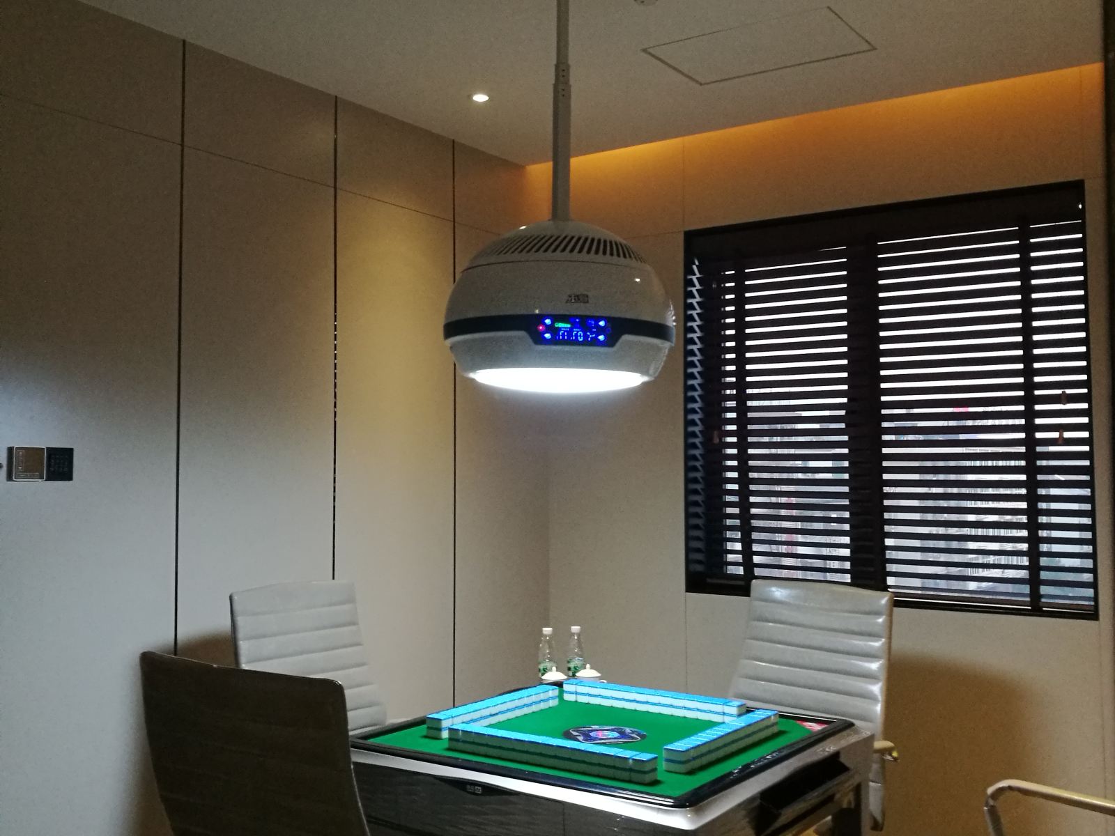 智能豪华麻将房
