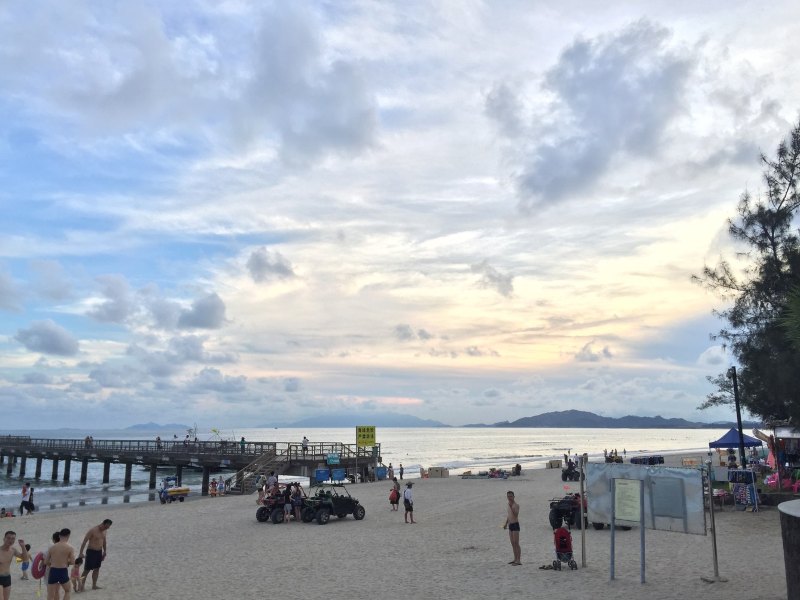 惠州万科双月湾海贝壳之家普通公寓
