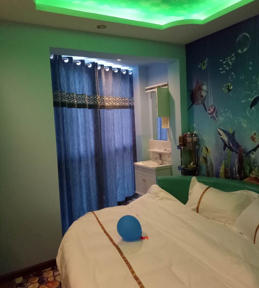 海底世界电动房