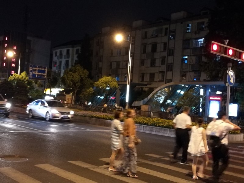 酒店外观