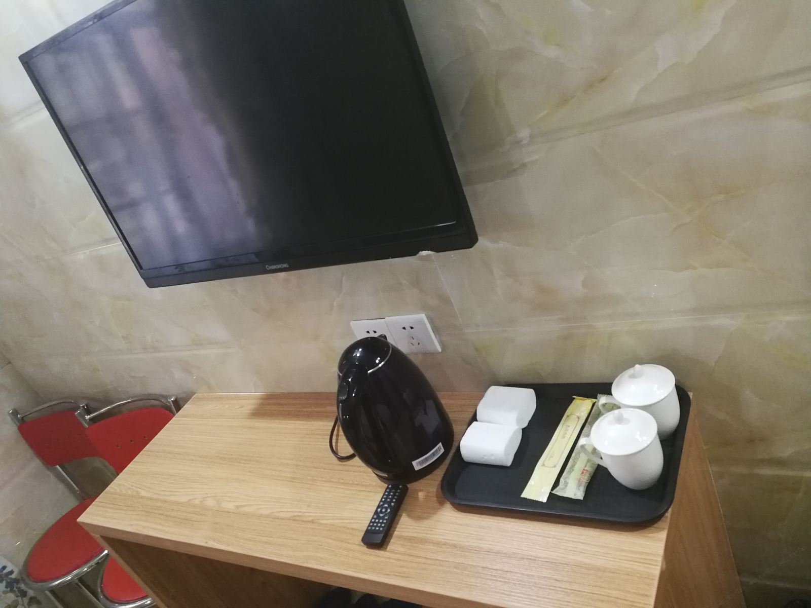 标准双人间