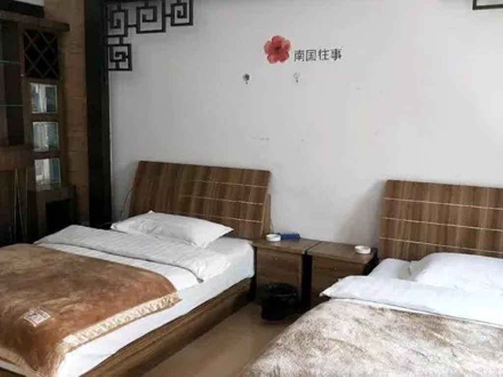 标准双人间