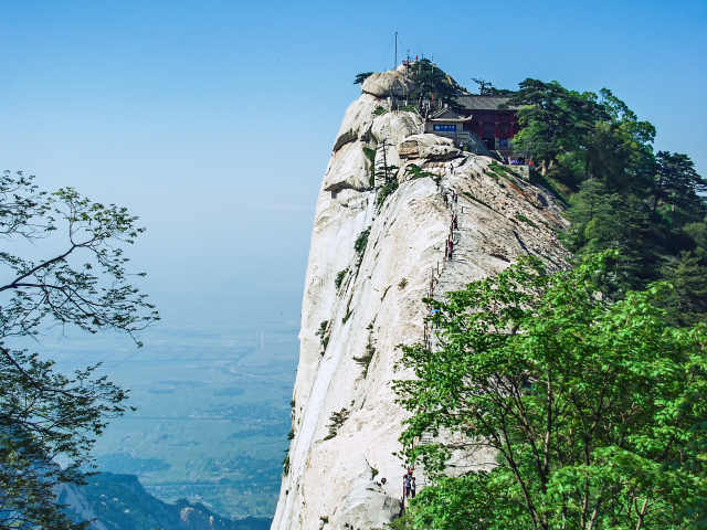  西安-延安-华山-兵马俑-华清宫-陕西历史博物馆双飞6