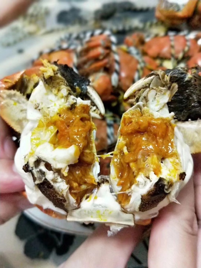 普通蟹秒变阳澄湖蟹_阳澄湖吃蟹人均消费