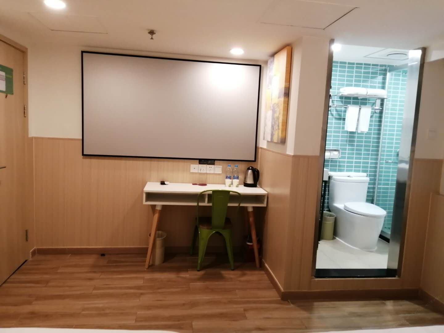 影音双床房(无窗)