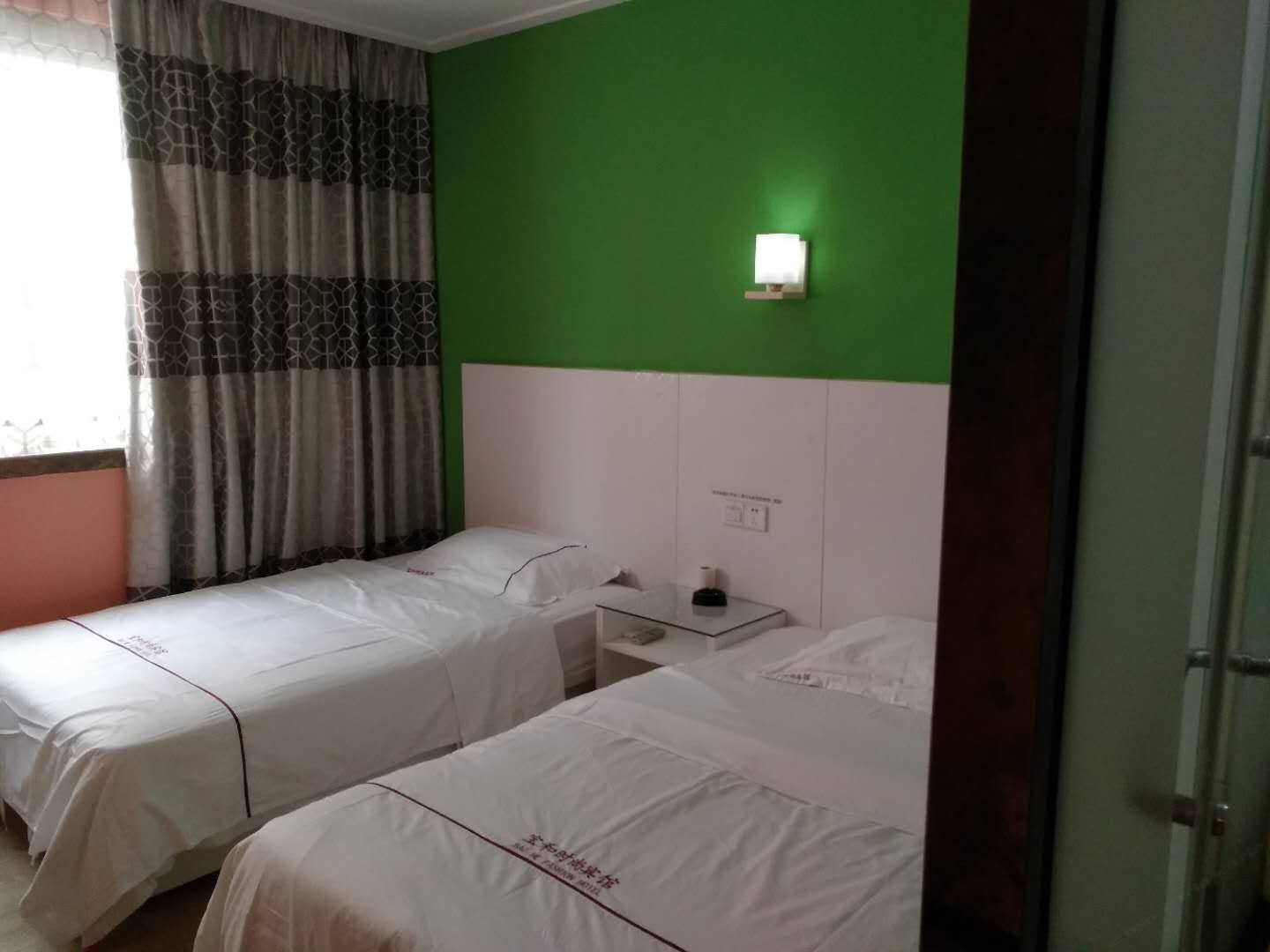豪华双床房a