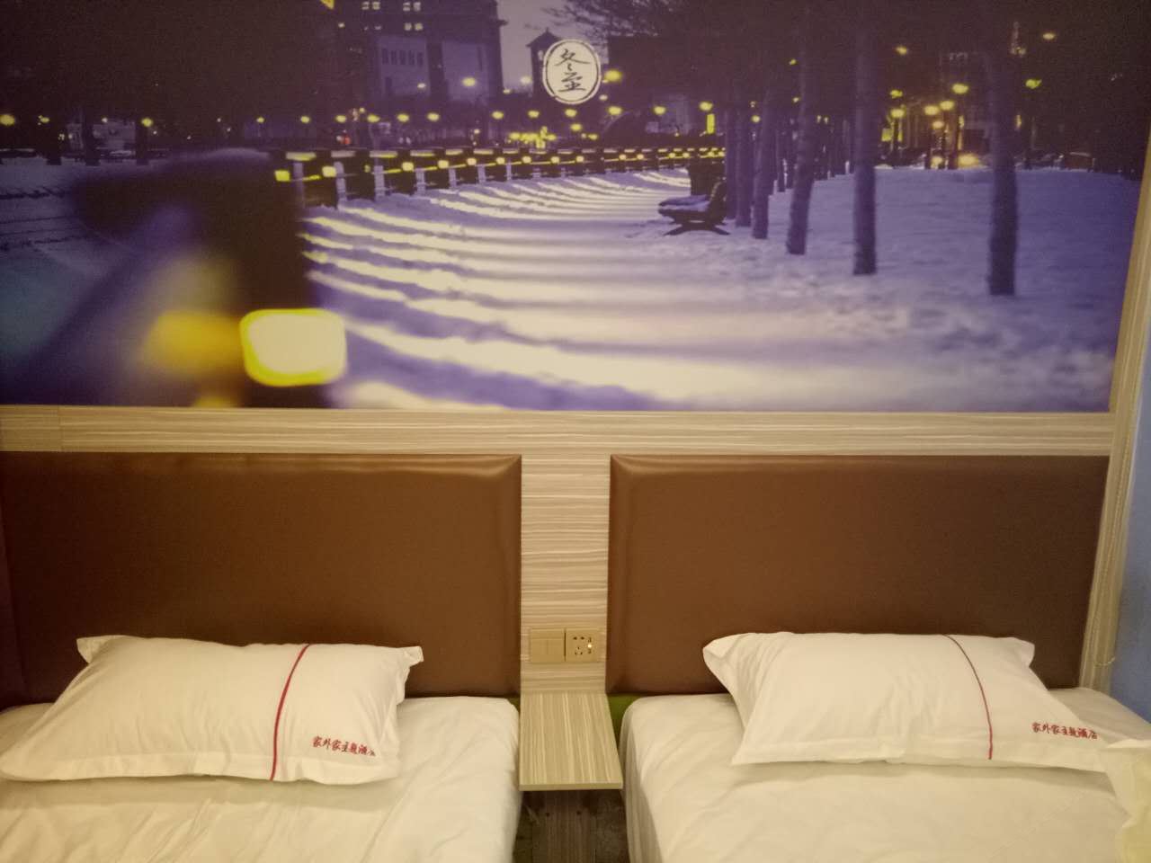 标准双人房