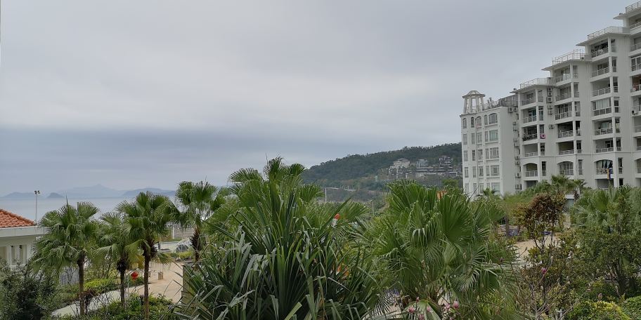 花园海景双床房
