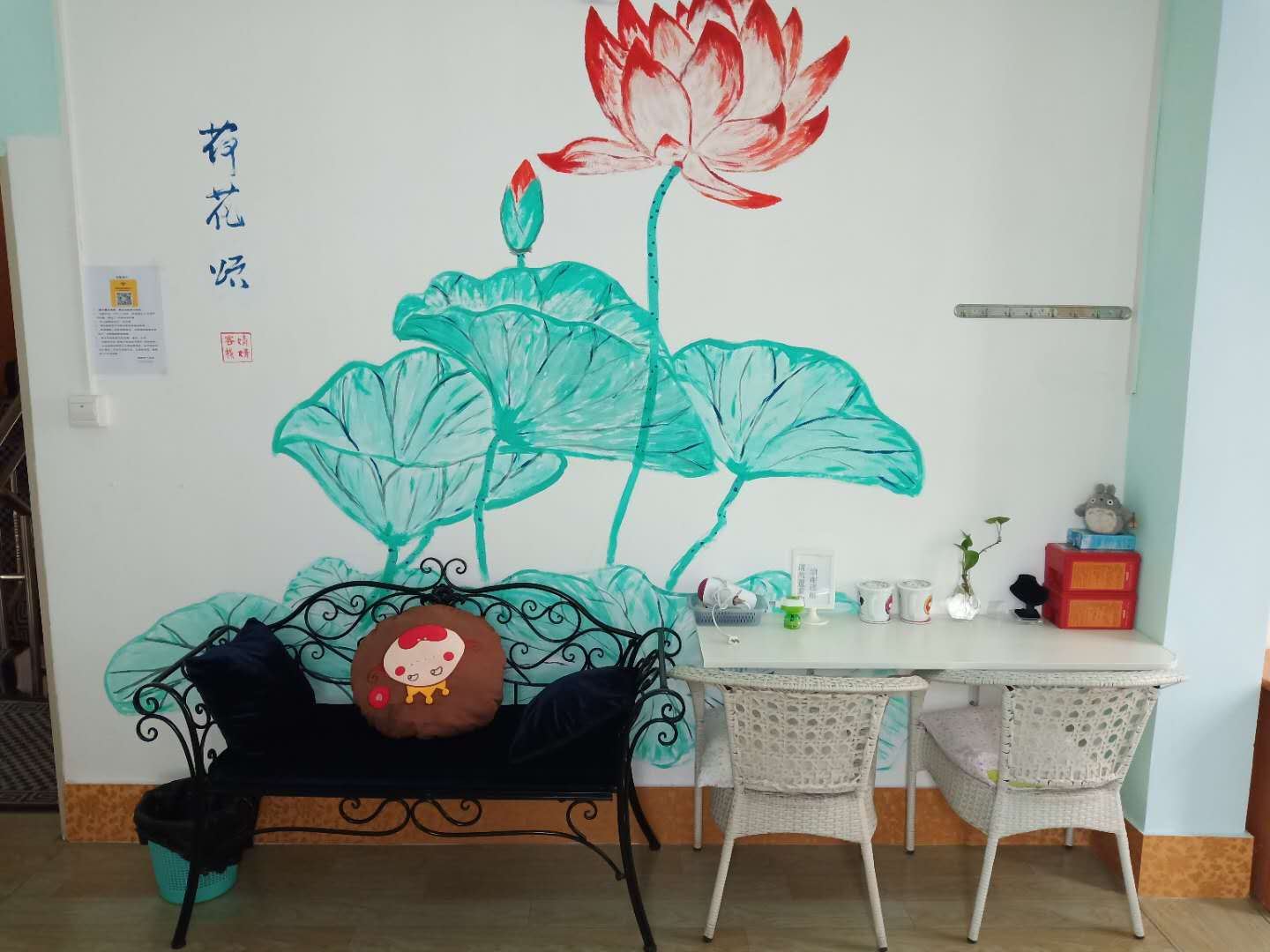 亲子家庭房