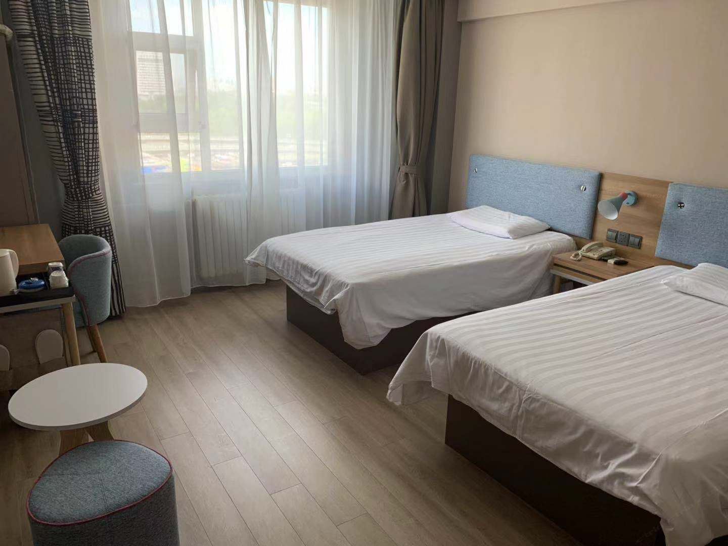 全新双床房
