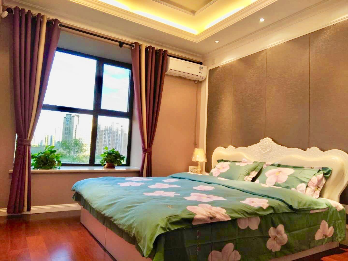 富力辰栖谷阔景大三居