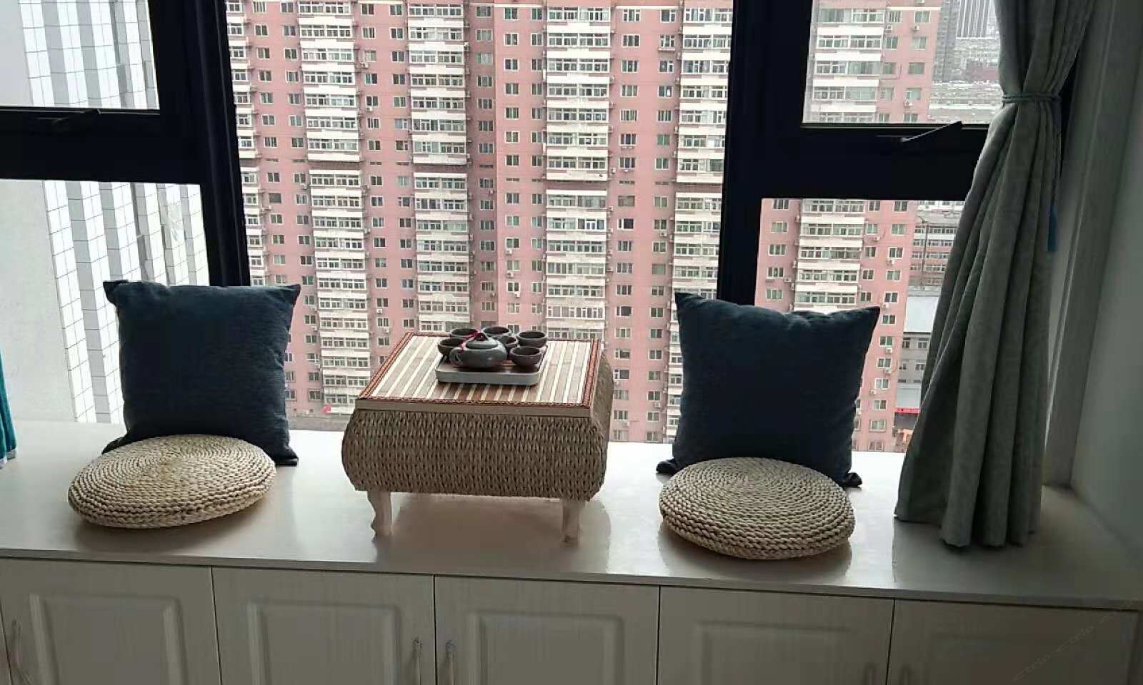 一见钟情阳光大床房一居室