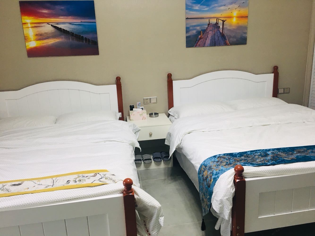 豪华欧式双人房