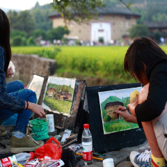 景点模块 