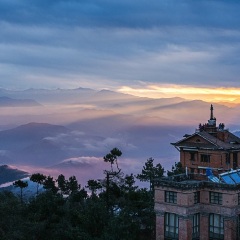 景点模块 
