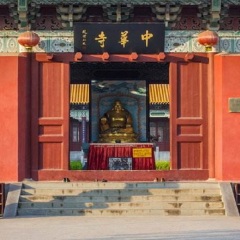 景点模块 