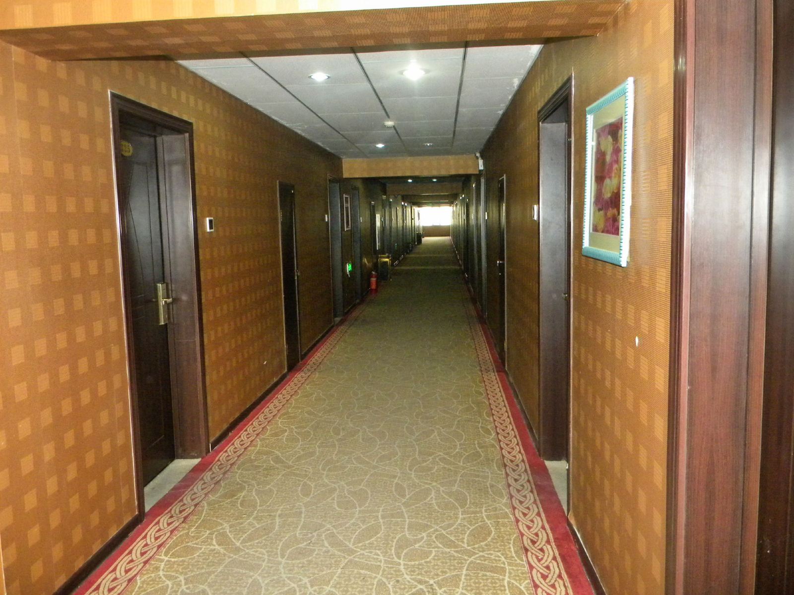 公共区域