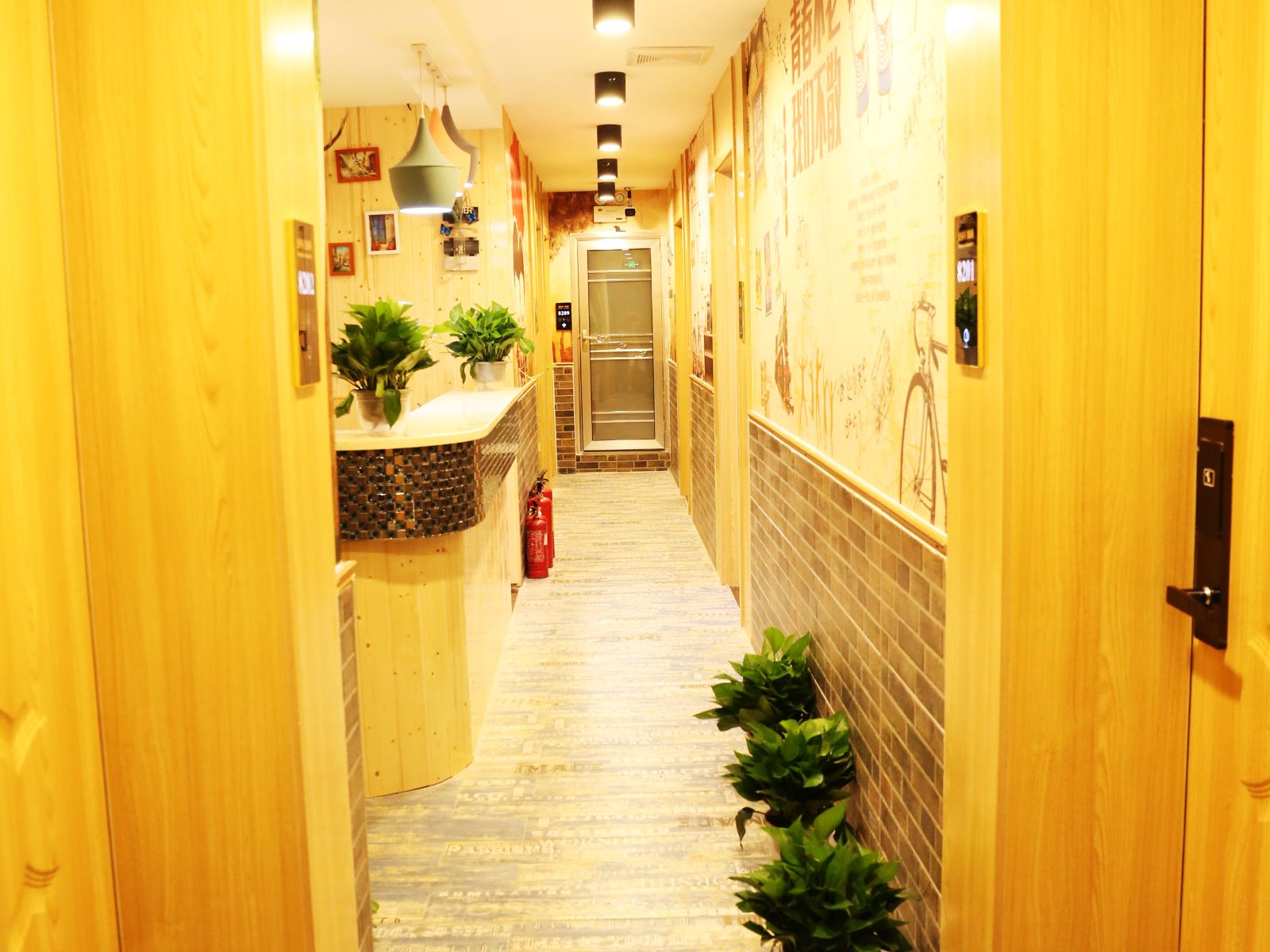公共区域