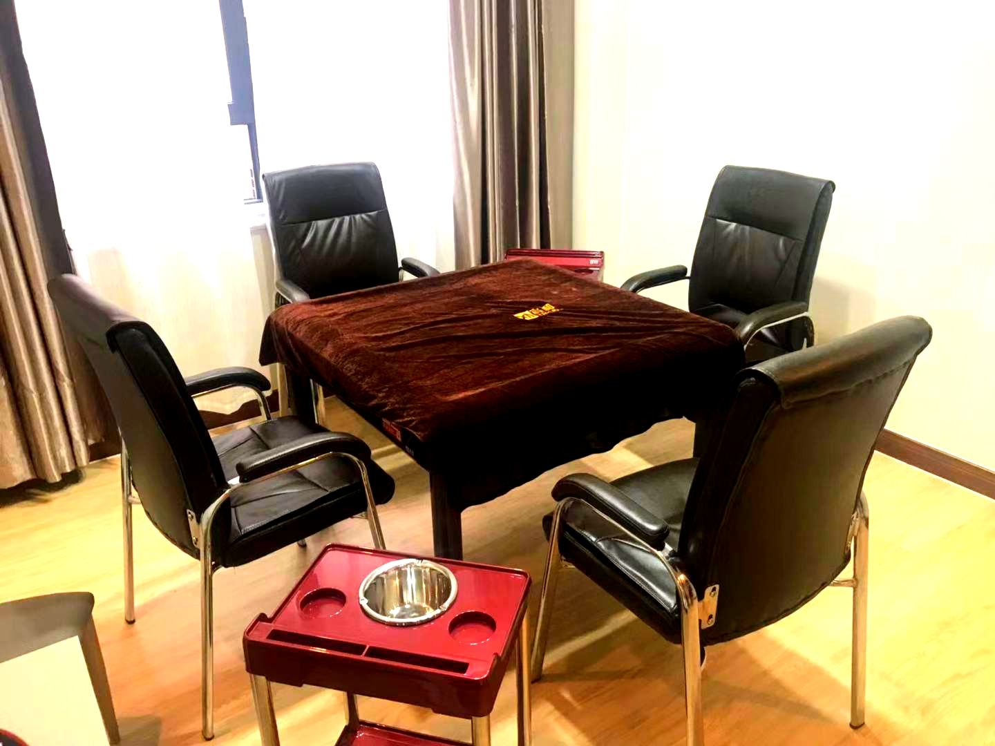 棋牌双床房