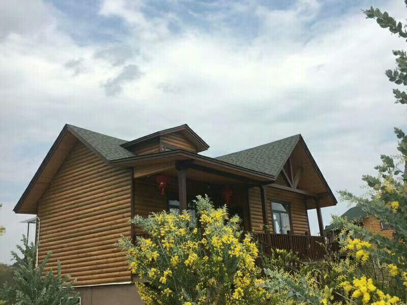 两房一厅独栋山景木屋别墅