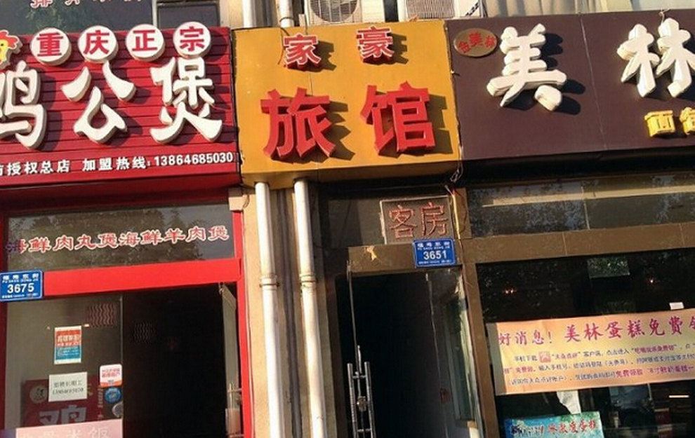 外观
