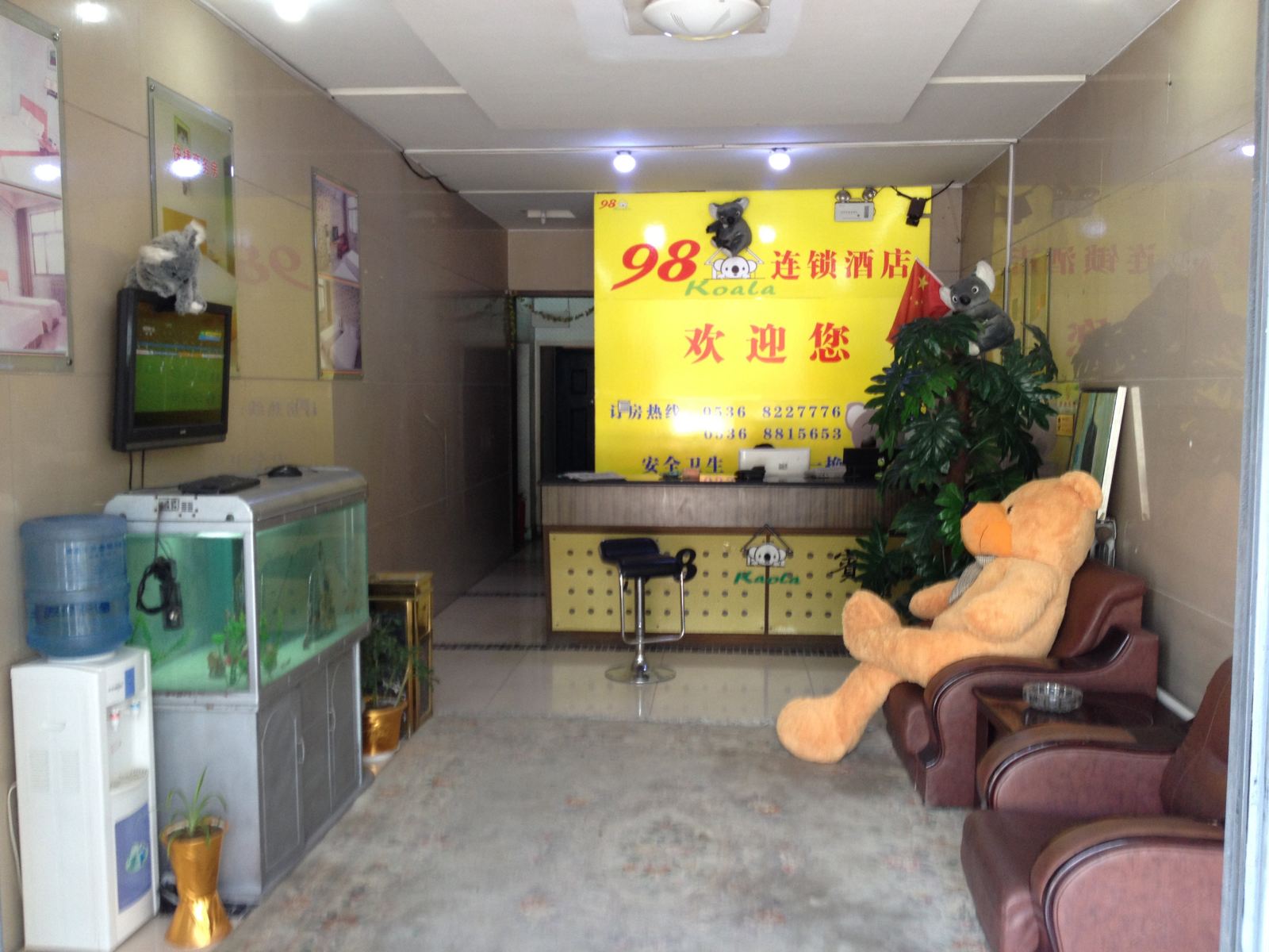 公共区域