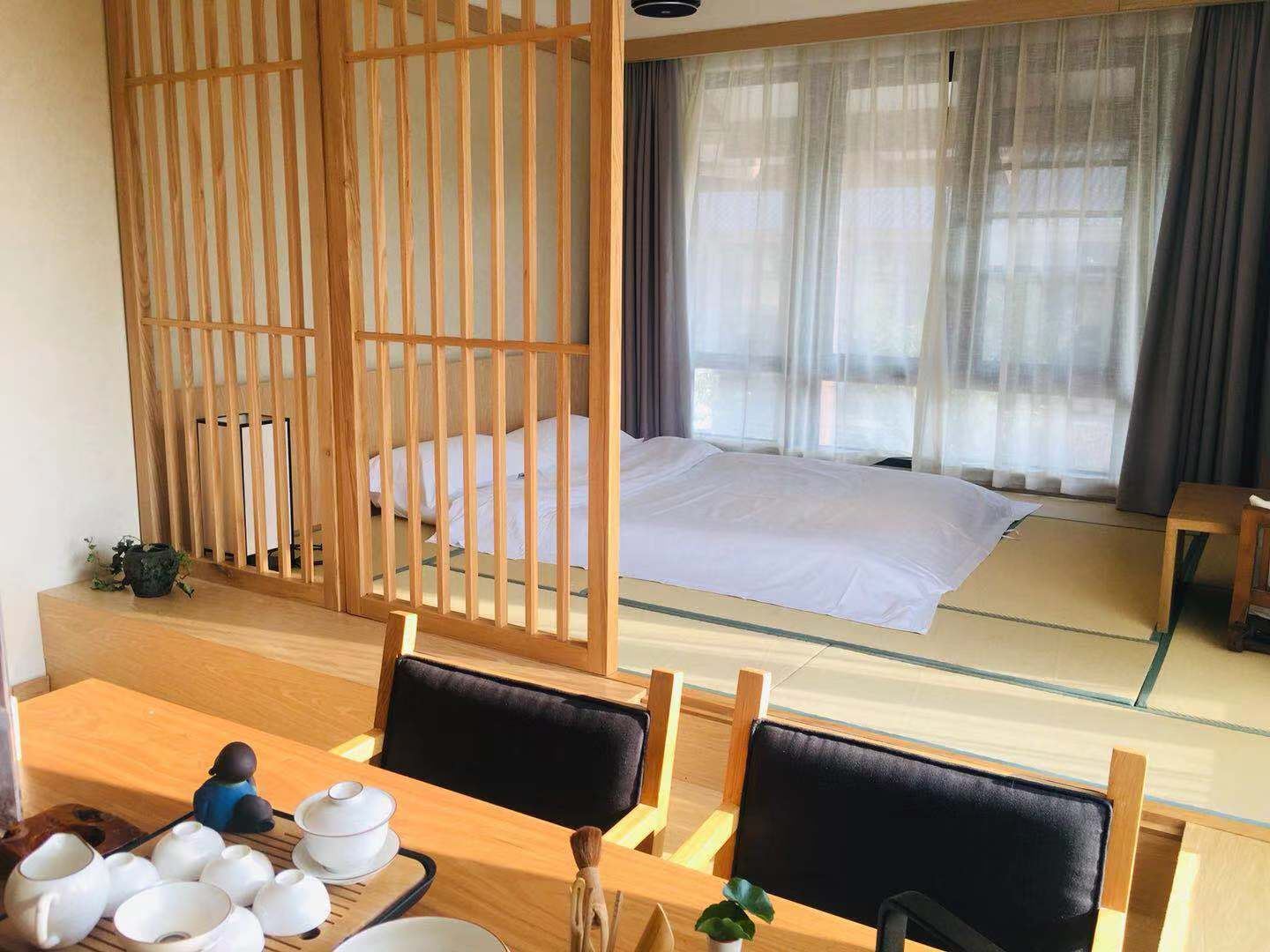 扶苏日式榻榻米大床房