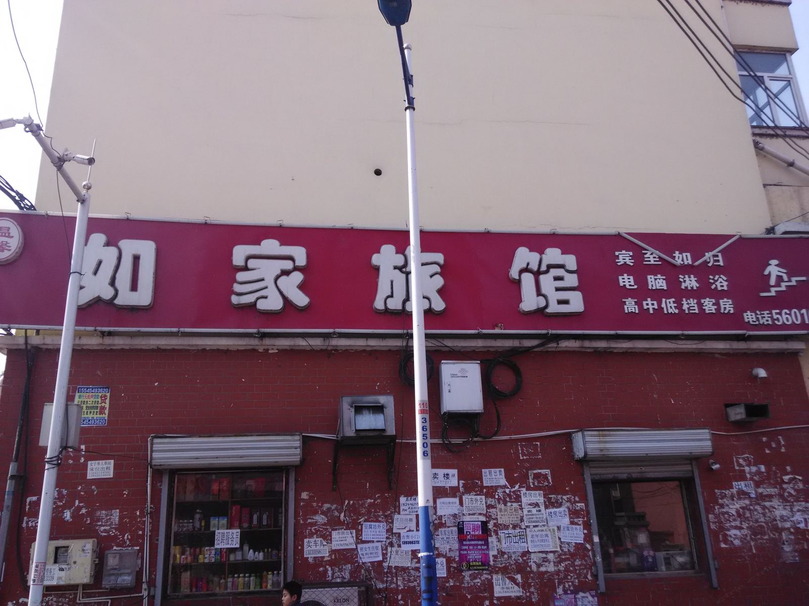 外观